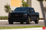 Chevrolet Silverado Double Cab on Vossen Wheels (HF-1) 2019 года